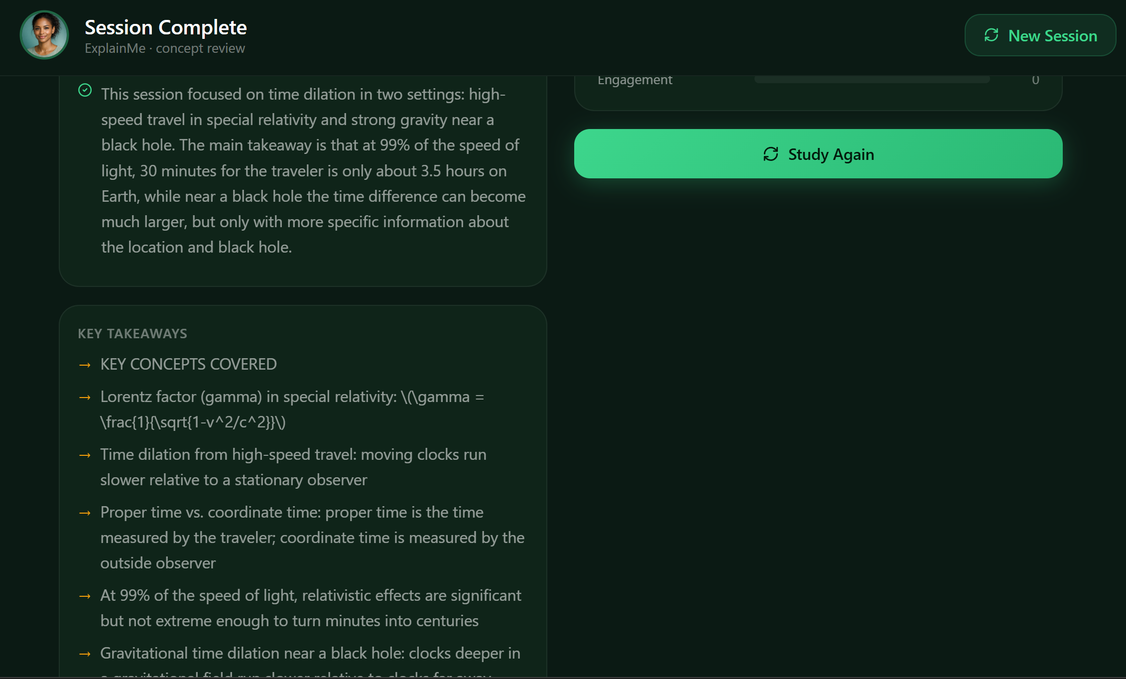 Auto-generated study guide based on session topics