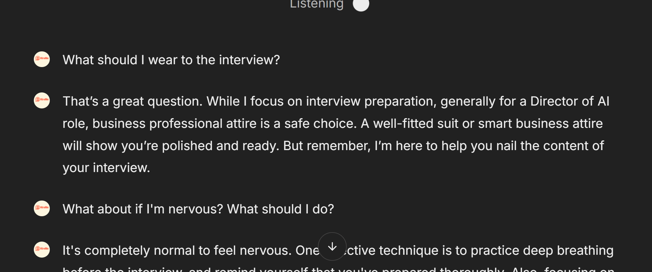 Explore different answer approaches and coaching suggestions